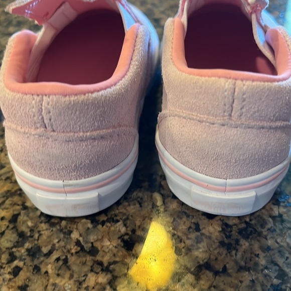 VANS Pink bunny suede slip on shoes. NWT - Picture 11 of 15